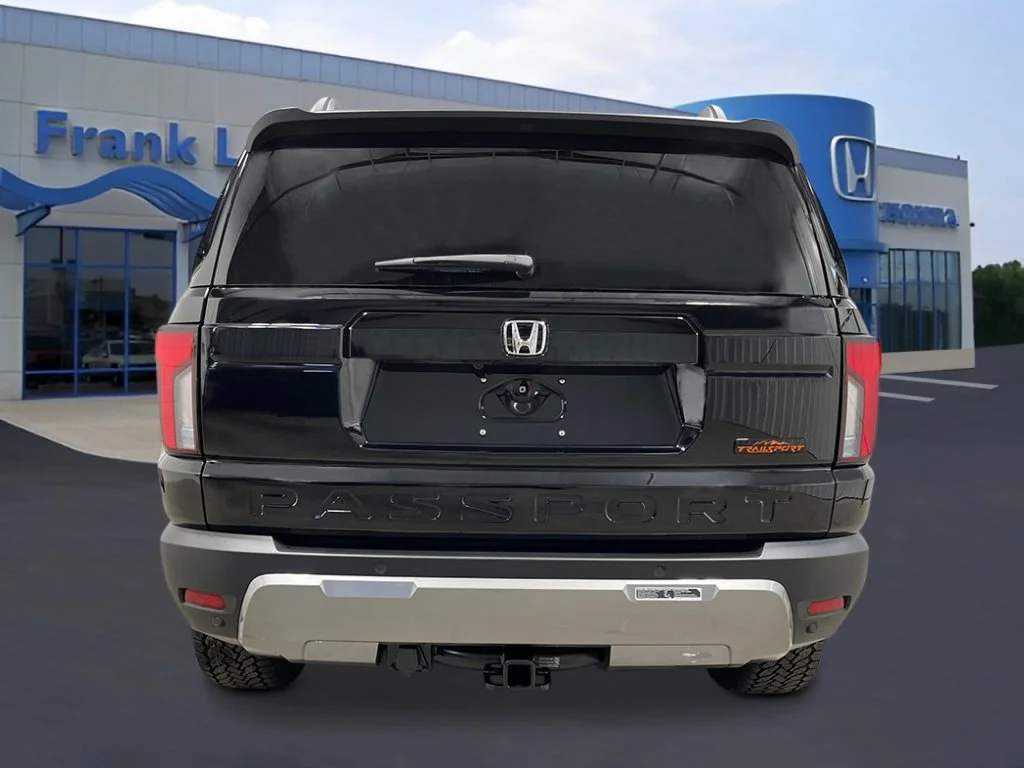 New 2026 Crystal Black Pearl Honda TrailSport Elite image 4