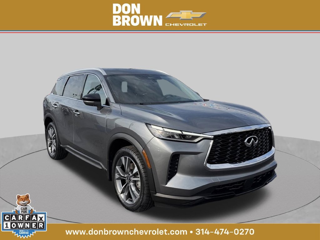 2023 INFINITI QX60