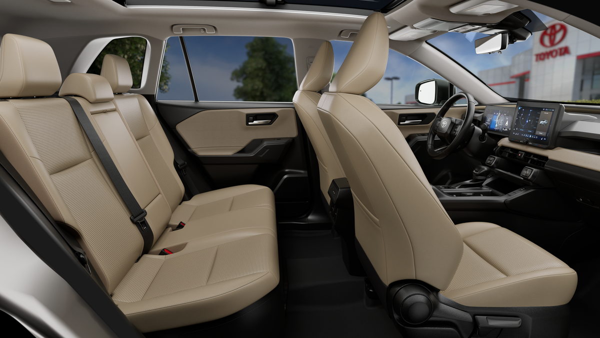 New 2026 Ruby Flare Pearl Toyota XLE Premium image 21