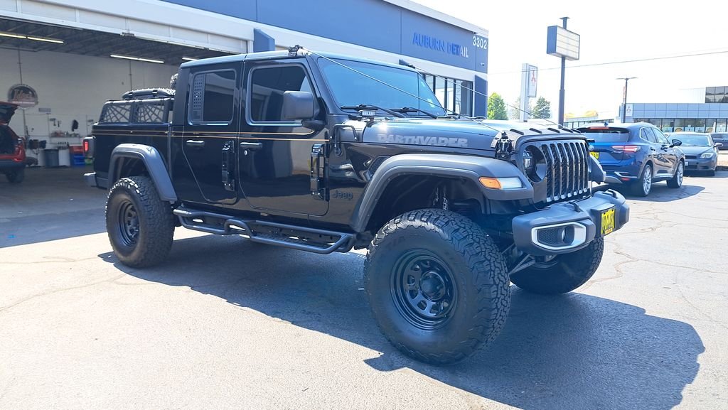 Used 2023 Black Jeep Sport image 1