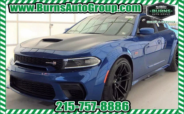 2022 Dodge Charger Charger Scat Pack Scat Pack Widebody