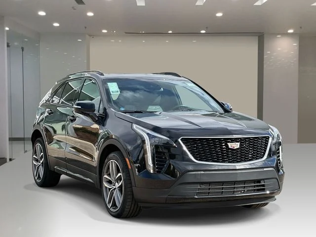 Certified Used 2023 Black Cadillac Sport image 6