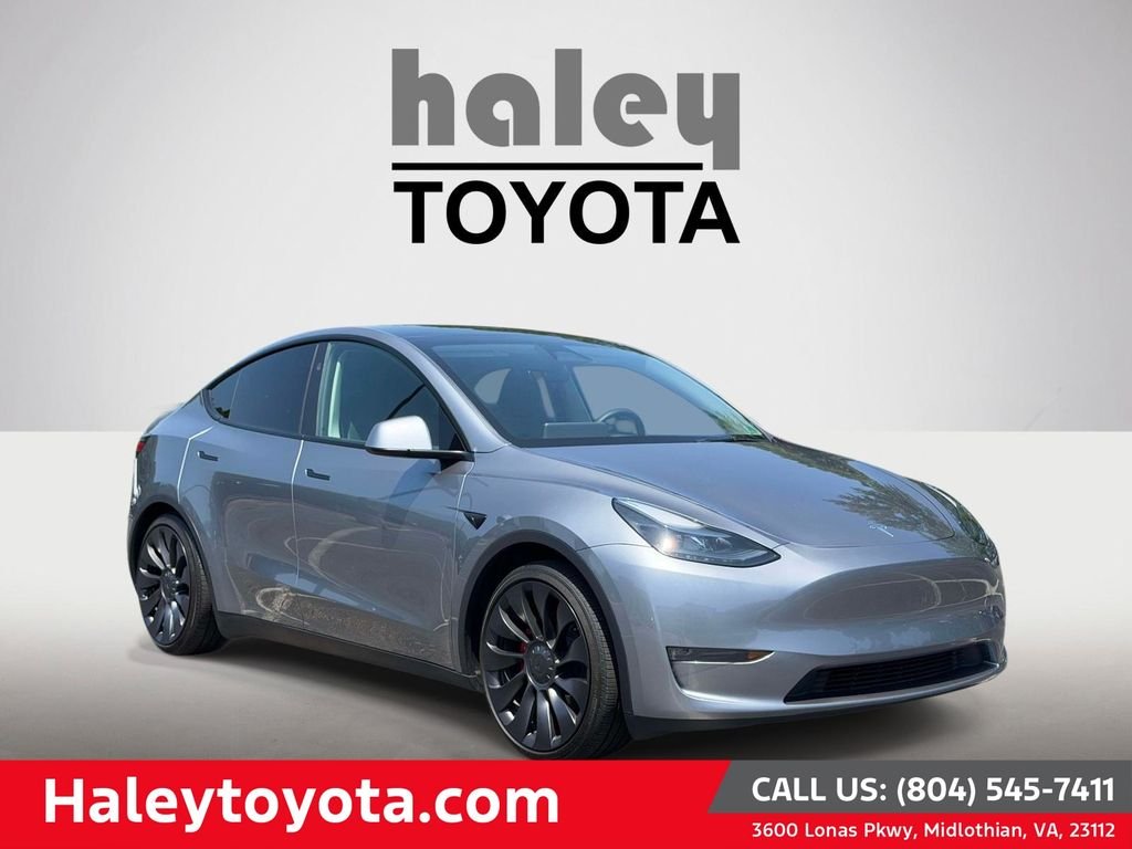 2024 Tesla Model Y Performance Dual Motor All-Wheel Drive's photo