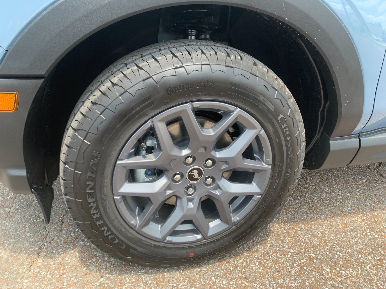 New 2026 Azure Gray Metallic Tri-Coat Ford Big Bend image 29