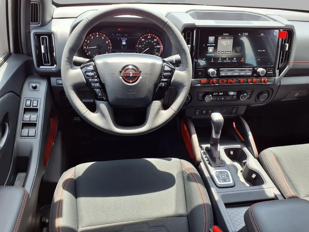 New 2026 Gun Metallic Nissan Crew Cab PRO-4X® image 4