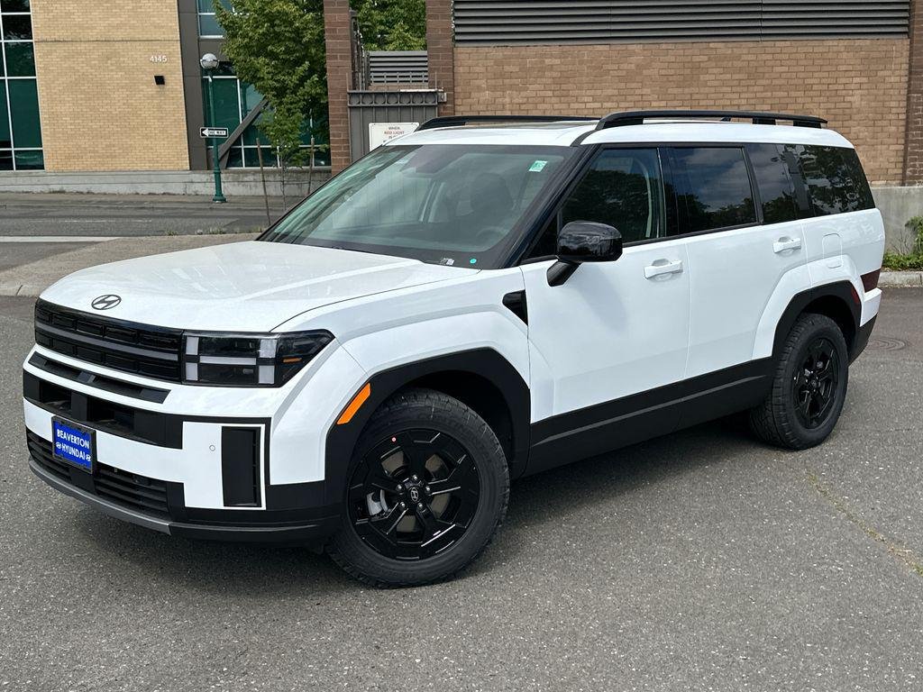 New 2026 White Hyundai XRT AWD image 1