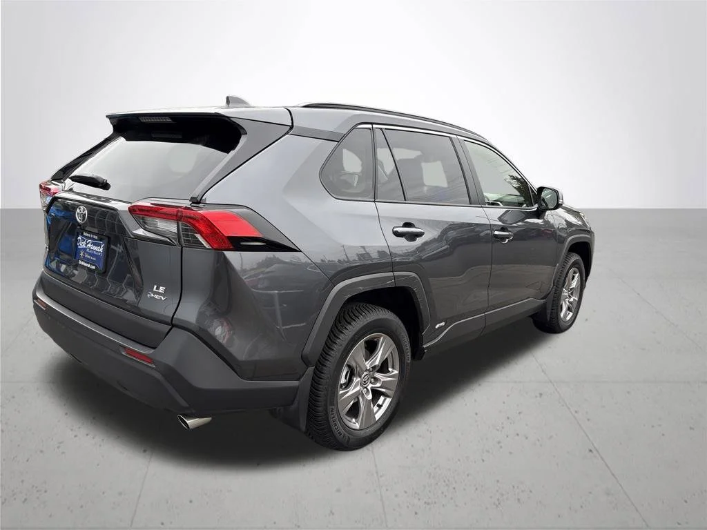 Used 2025 Gray Toyota LE image 6