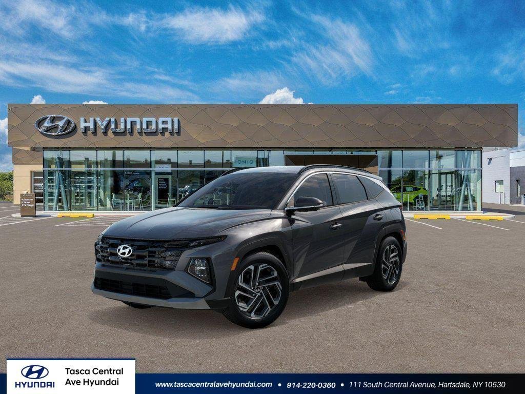 New 2026 Gray Hyundai SEL Plus AWD image 1