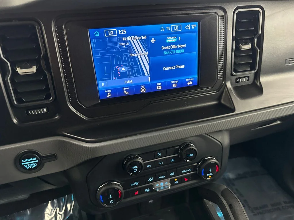 Used 2022 Gray Ford Big Bend NAV,CAM,HTD STS,BLIND SPOT image 56