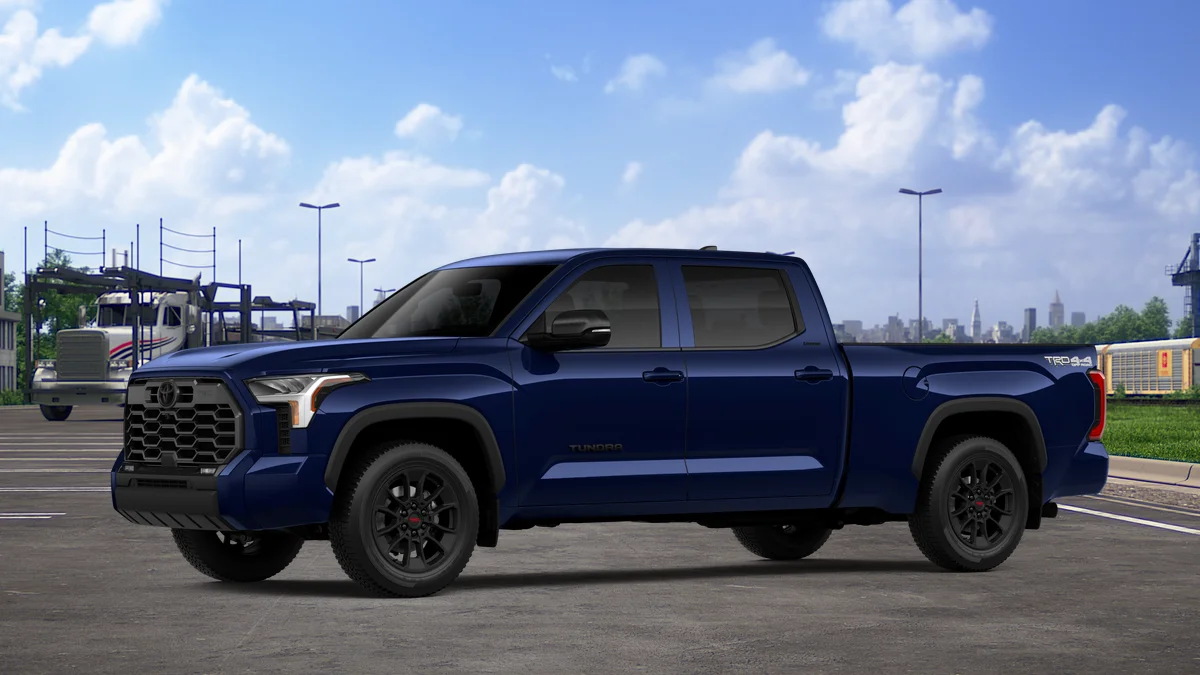 New 2026 Blueprint Toyota Limited image 10