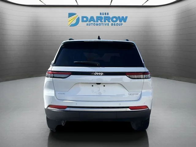 New 2026 White/off-white Jeep Limited image 4