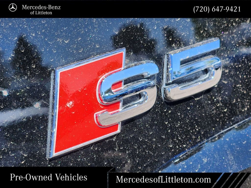 Used 2021 Black Audi 3.0T Premium Plus image 11