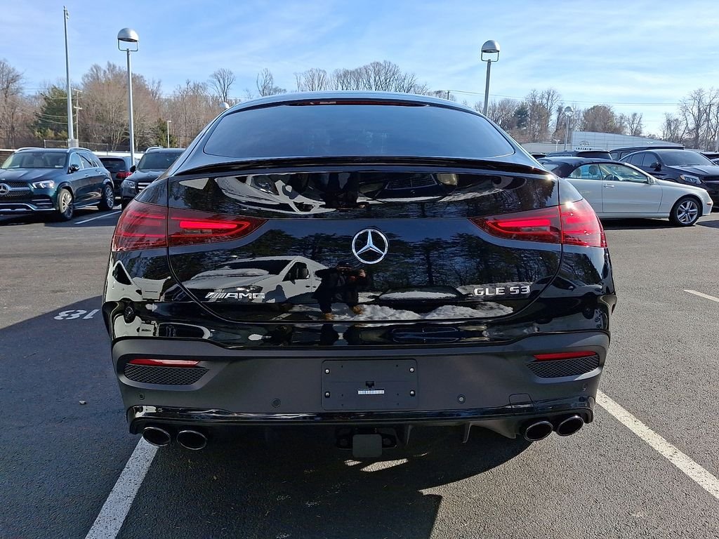 New 2026 Black Mercedes-Benz AMG® GLE 53 4MATIC+ Coupe image 5