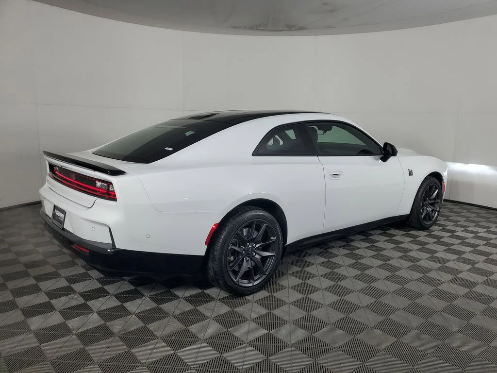 New 2026 White Knuckle Exterior Paint Dodge Scat Pack image 4