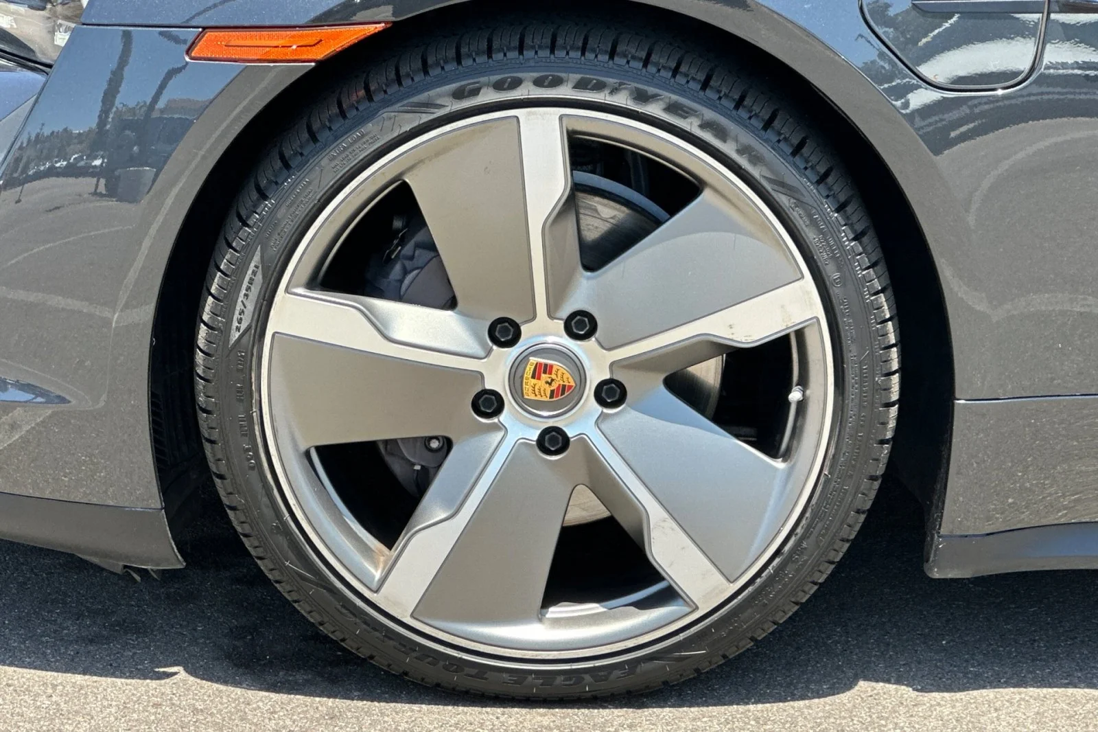 Certified Used 2023 Volcano Grey Metallic Porsche RWD image 26