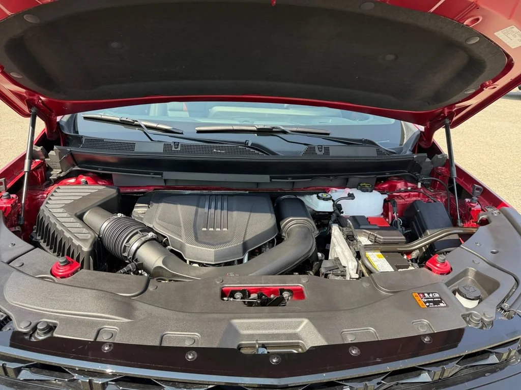 Used 2026 Radiant Red Tintcoat Chevrolet RS image 25