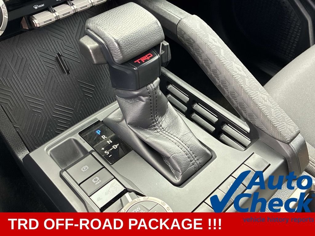 Used 2024 Red Toyota TRD Off-Road image 28