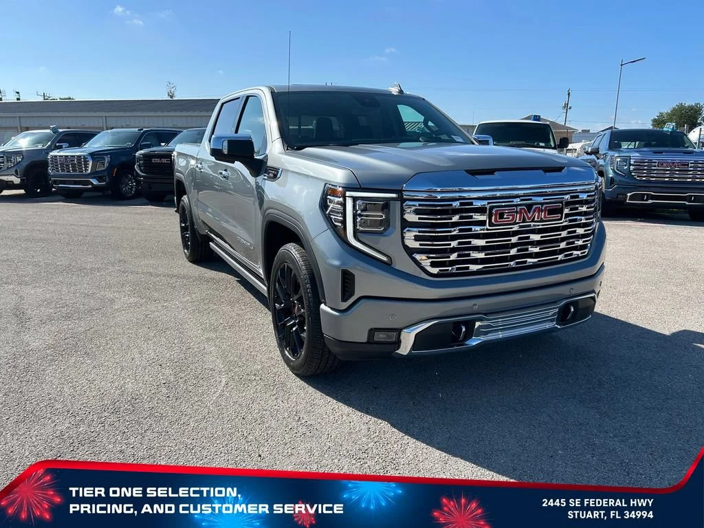 New 2026 Sterling Metallic GMC Denali image 3