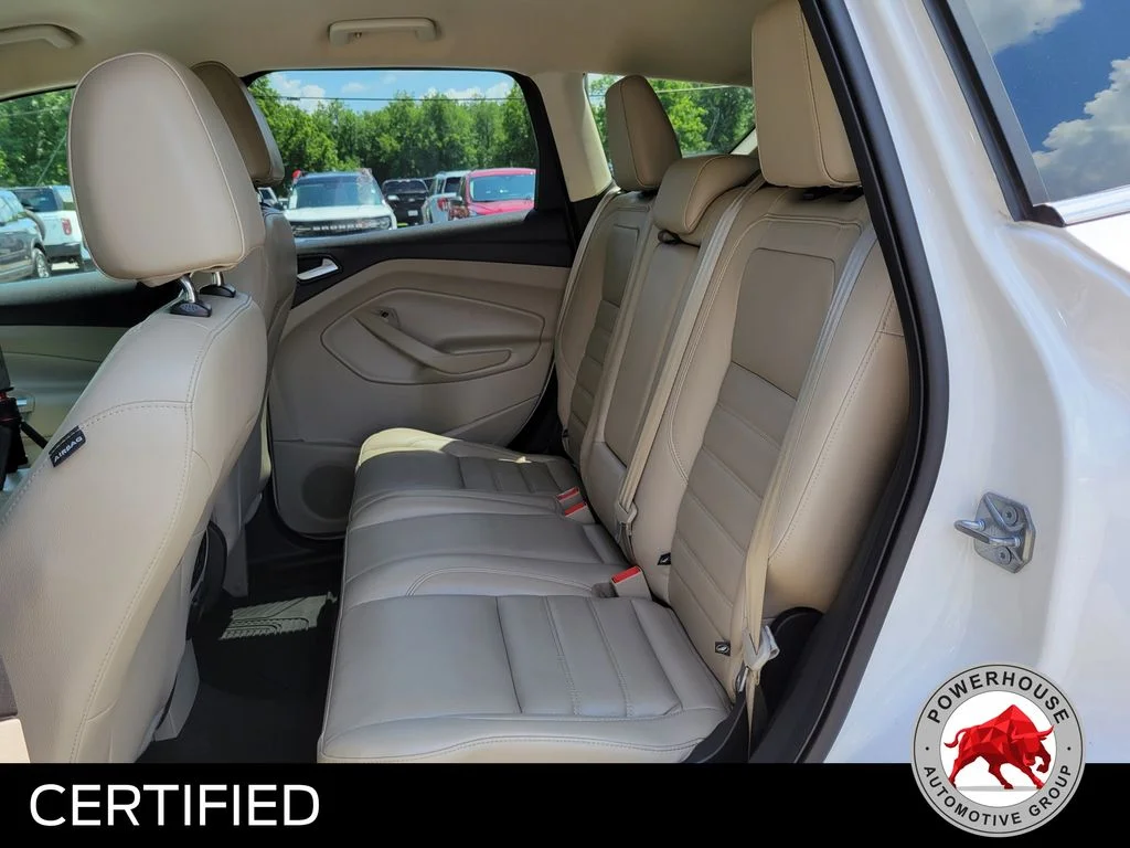 Used 2017 White Ford Titanium image 17