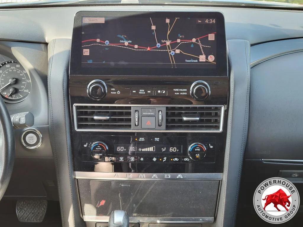 Used 2024 Black Nissan SV image 22