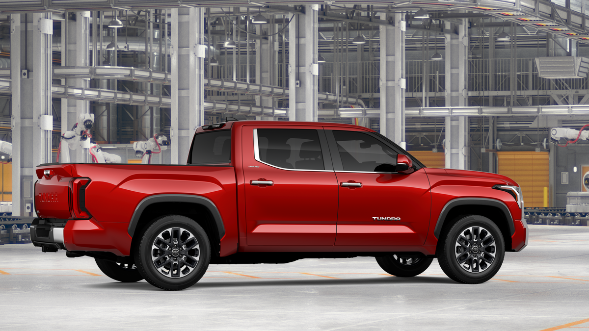 New 2026 Supersonic Red Toyota Limited image 19