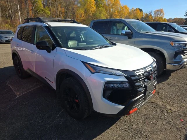 Used 2025 White Nissan Rock Creek image 4