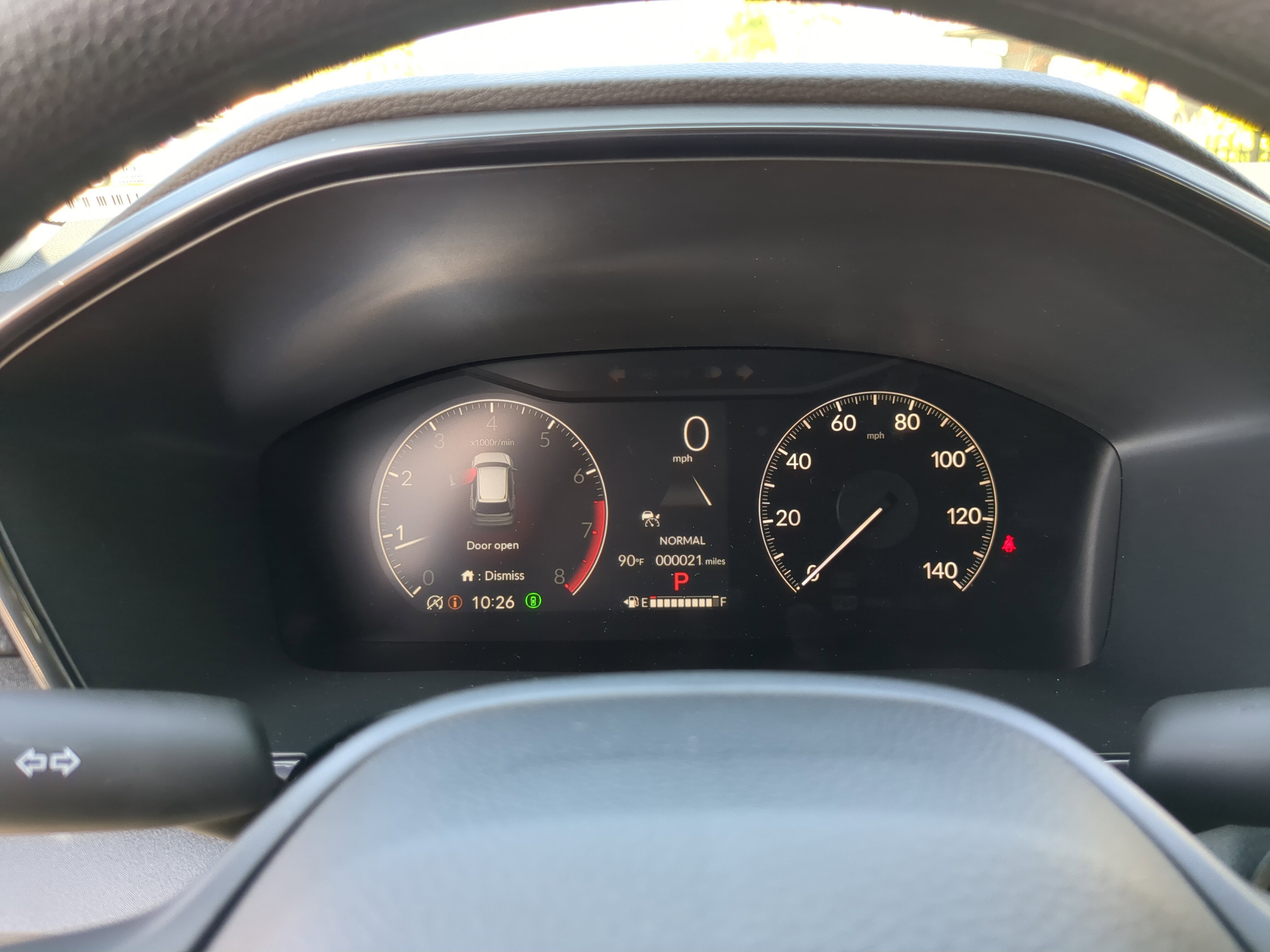 New 2026 Urban Gray Pearl Honda LX image 32
