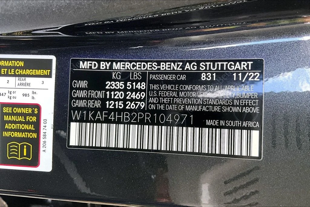 Certified Used 2023 Gray Mercedes-Benz C 300 image 35
