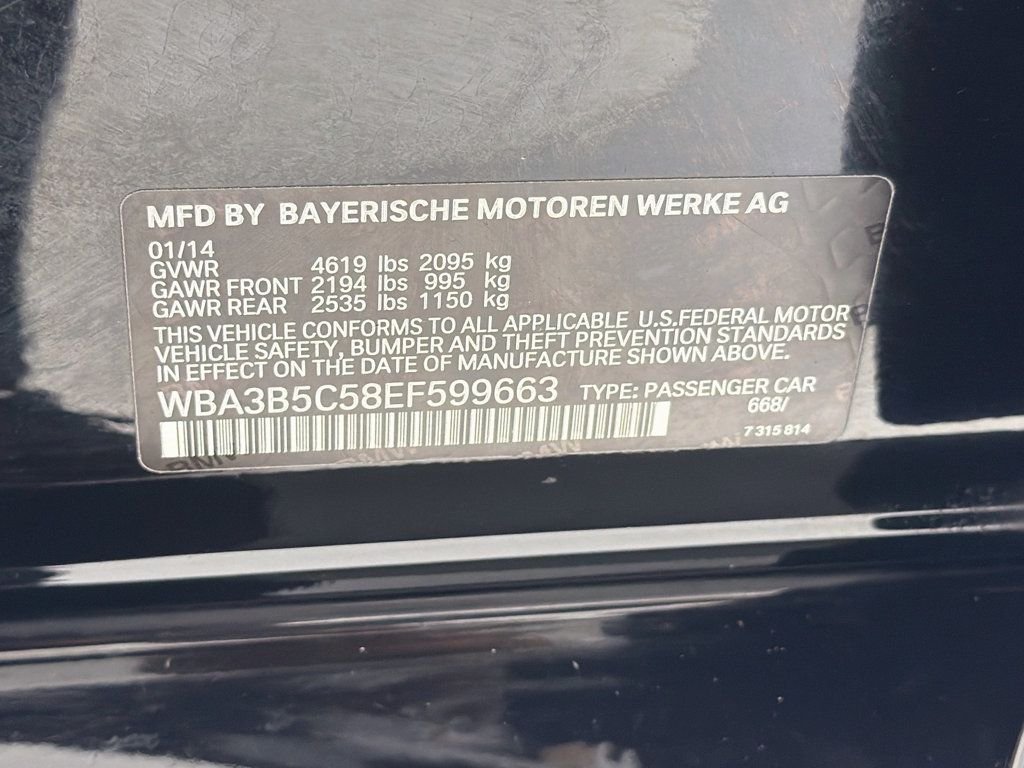 Used 2014 Jet Black BMW 328i xDrive image 32
