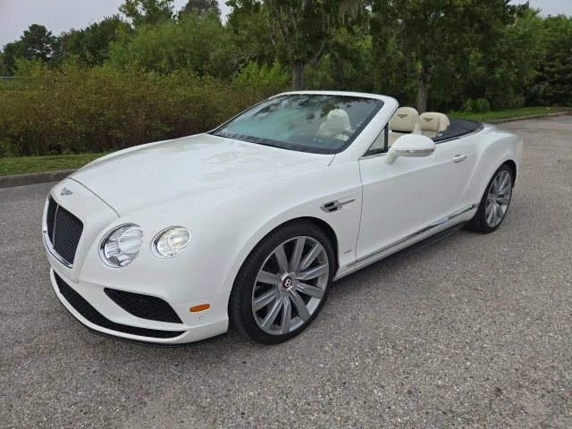 Used 2017 White Bentley GT V8 S image 1