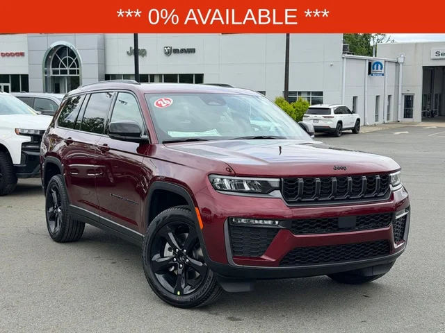 2026 Jeep Grand Cherokee L 2026 Jeep Grand Cherokee L Limited 4D Sport Utility