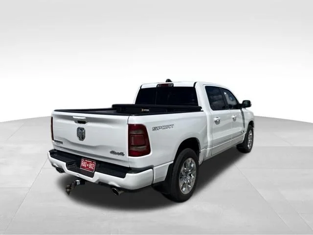 Used 2021 White Ram Big Horn/Lone Star image 3
