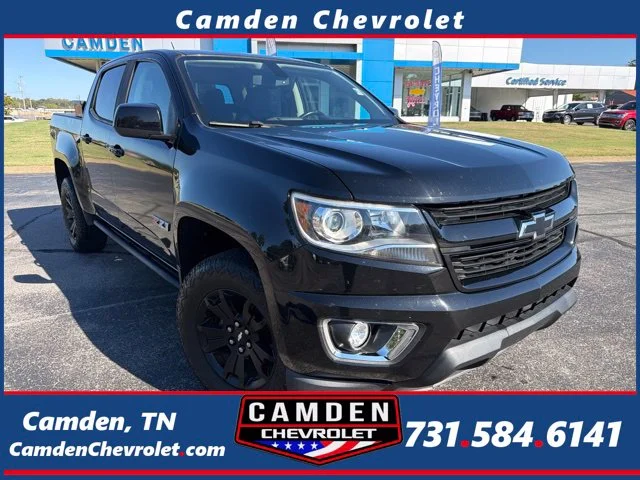 2018 Chevrolet Colorado