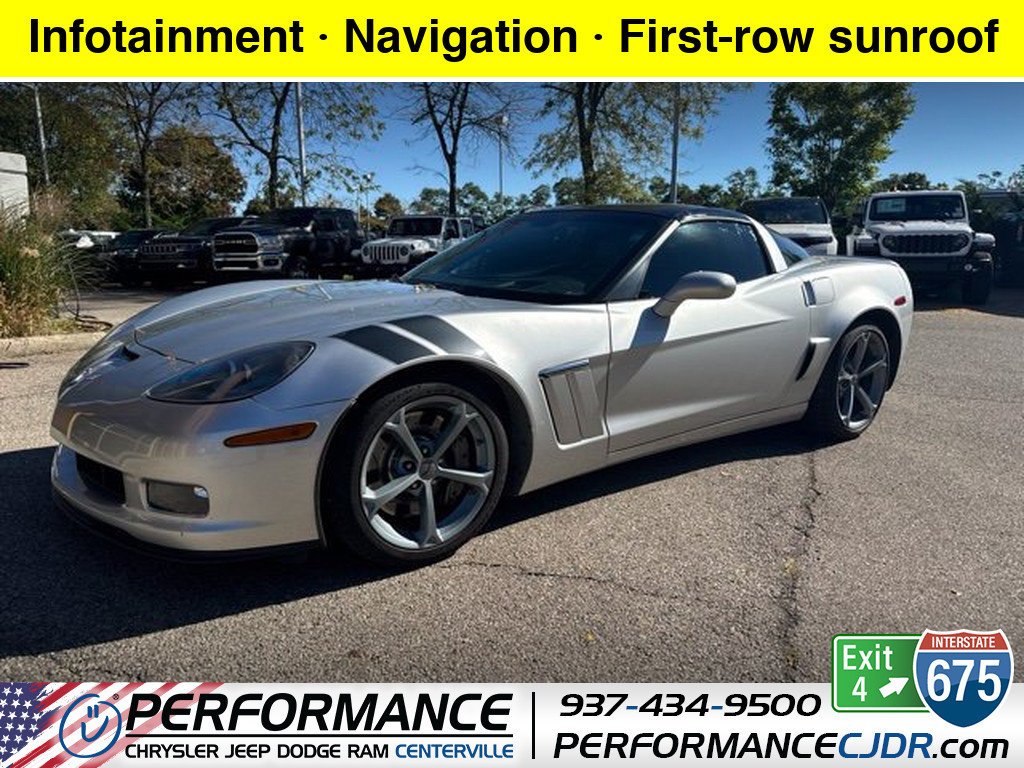 2012 Chevrolet Corvette Grand Sport