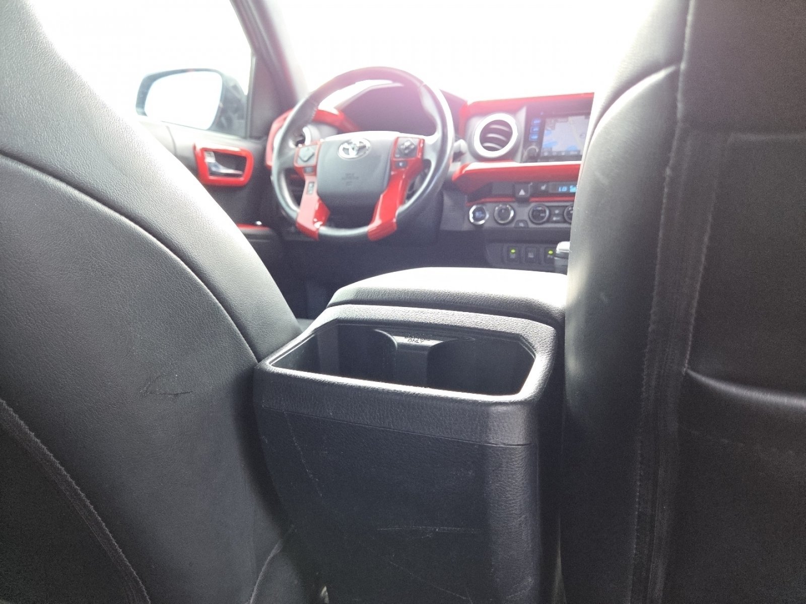 Used 2017 Cement Toyota TRD Pro Double Cab 5' Bed V6 4x4 AT image 23