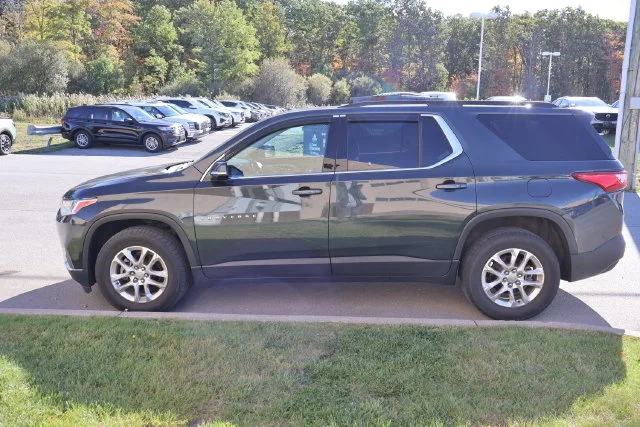 Used 2019 Gray Chevrolet LT image 3