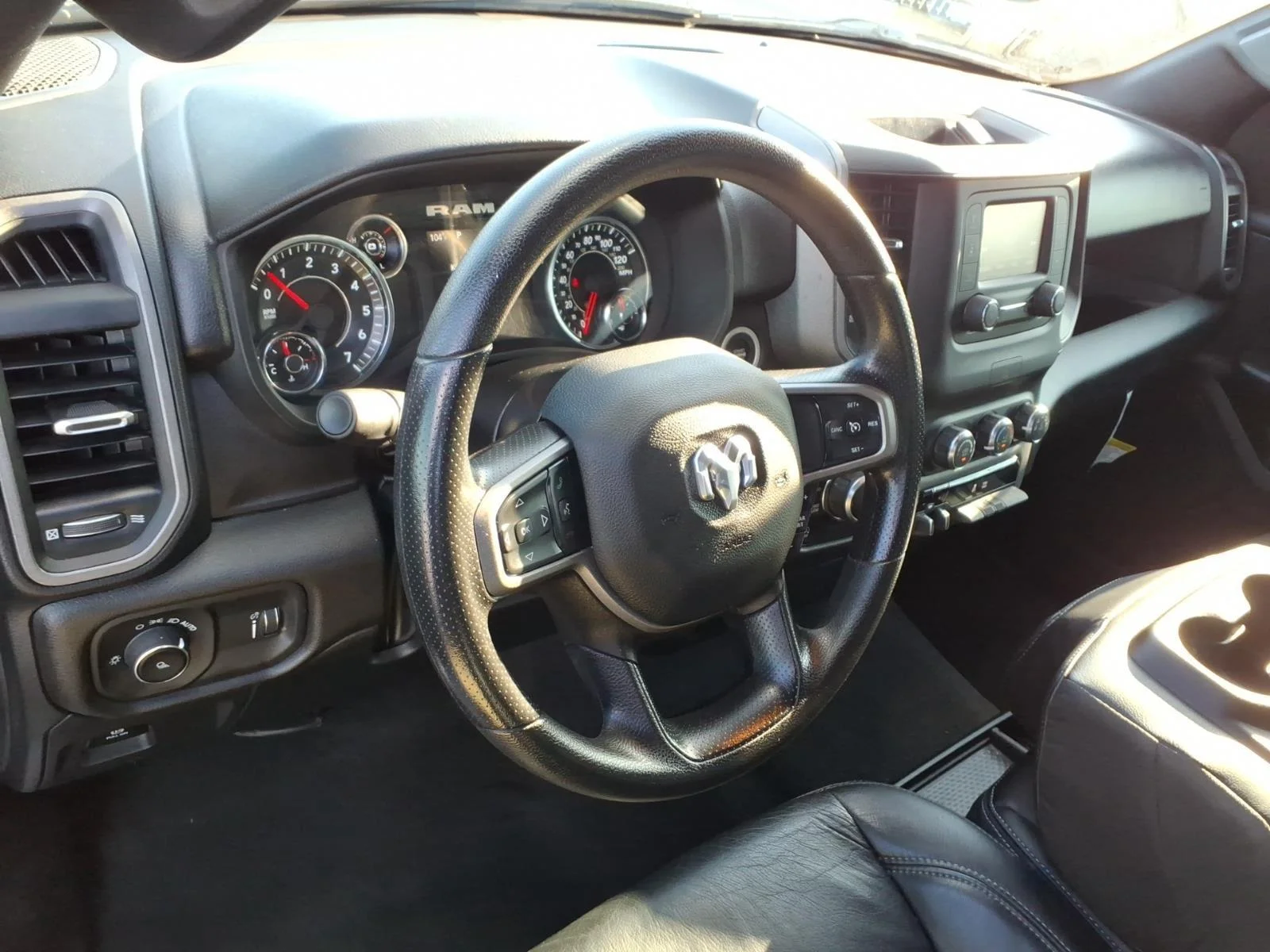 Used 2023 Bright White Clearcoat Ram Tradesman image 8