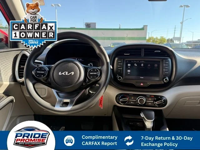 Used 2023 Red Kia LX image 20
