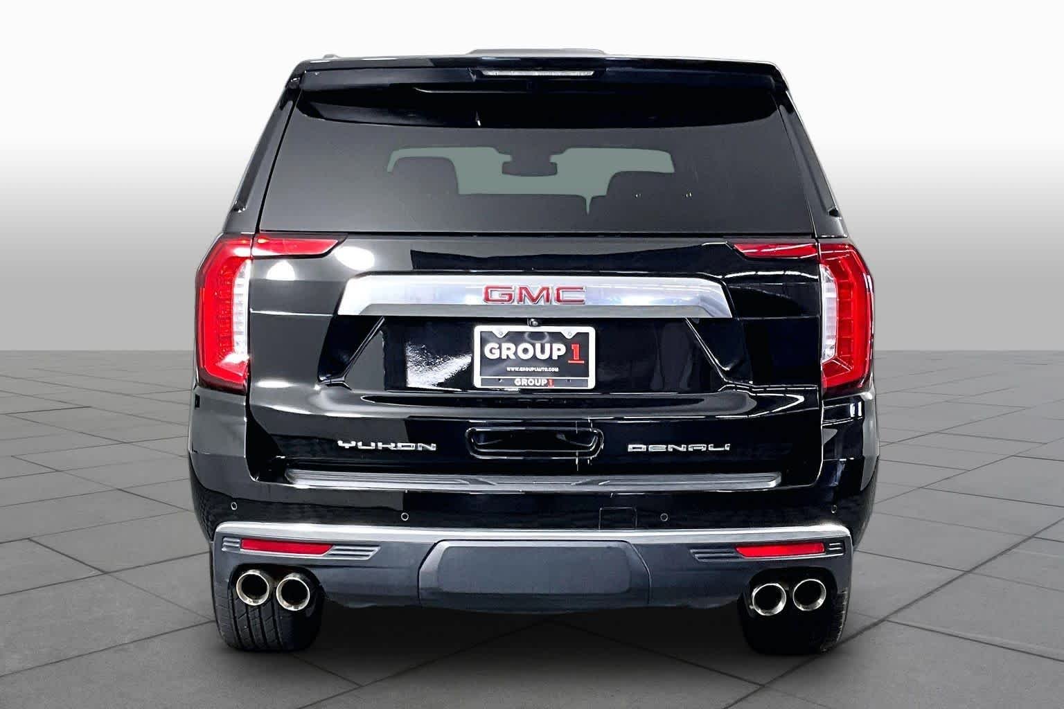 Used 2023 Onyx Black GMC Denali image 5