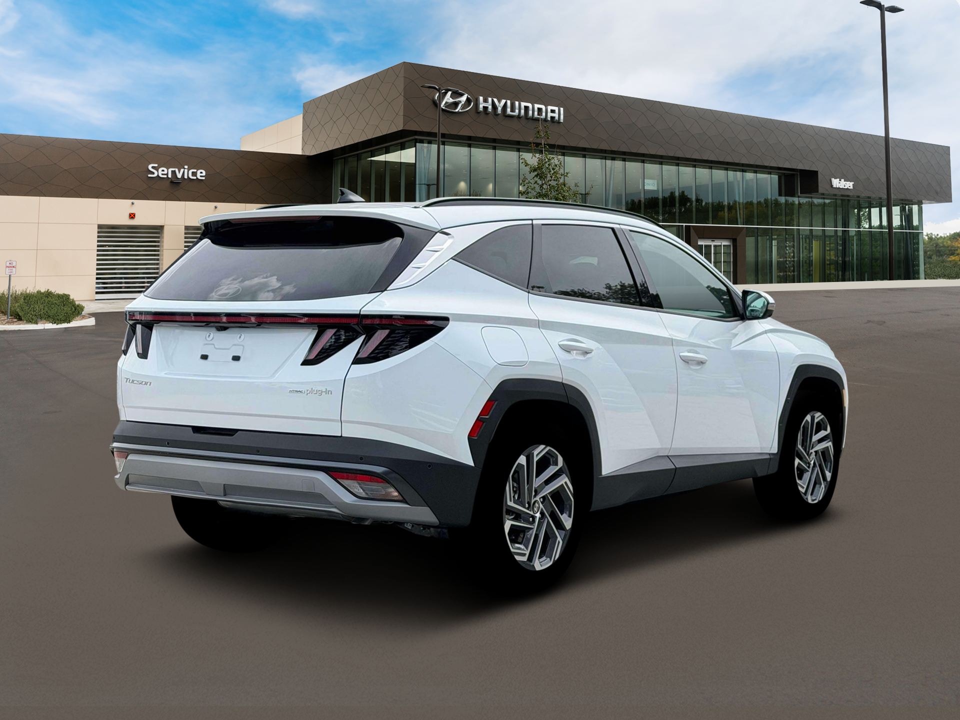 New 2026 Creamy White Pearl Hyundai Limited AWD image 27