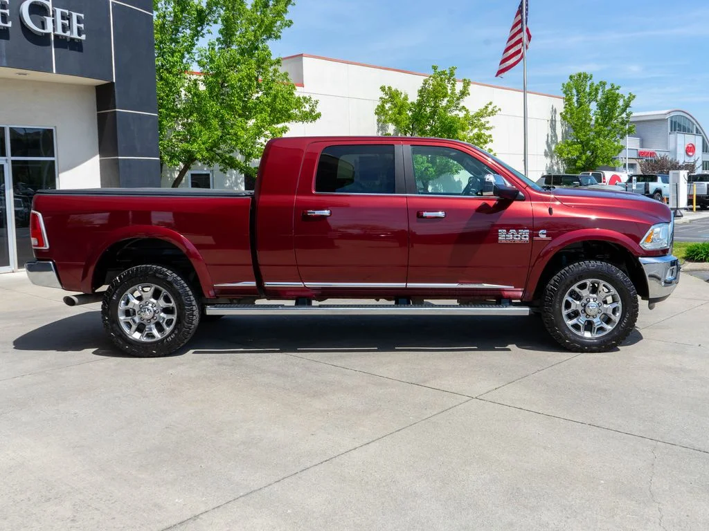 Used 2017 Red Ram Laramie Longhorn image 8