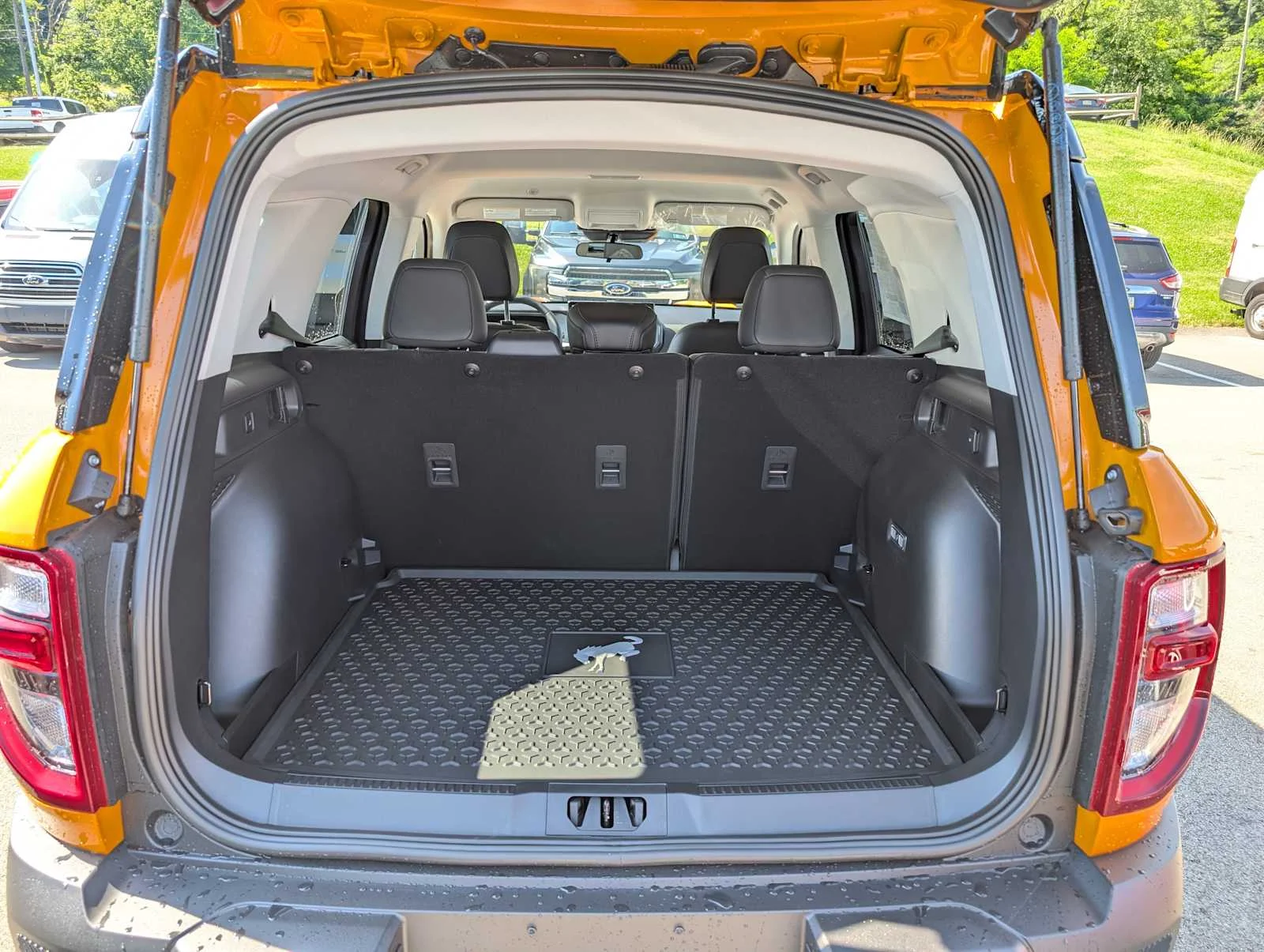 New 2026 Orange Fury Metallic Tri-Coat Ford Big Bend® image 7