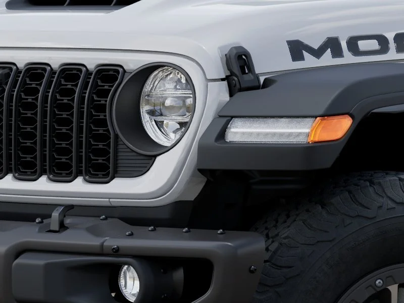New 2026 Bright White Clear-Coat Exterior Paint Jeep Moab 392 image 6