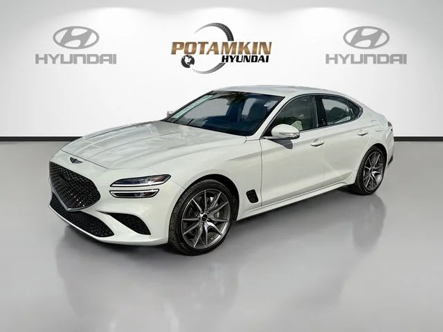 2026 Genesis G70 2.5T Standard's photo