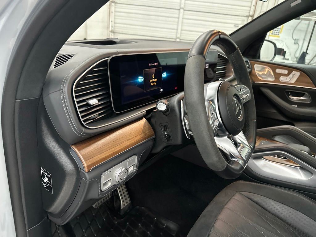 Certified Used 2022 Silver Mercedes-Benz GLS 63 AMG® image 14