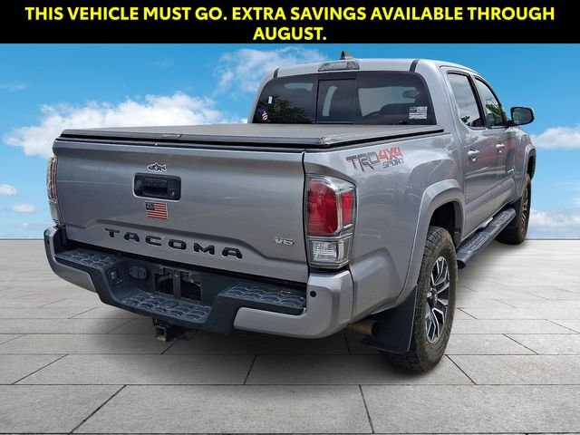 Used 2020 Silver Toyota TRD Sport image 8