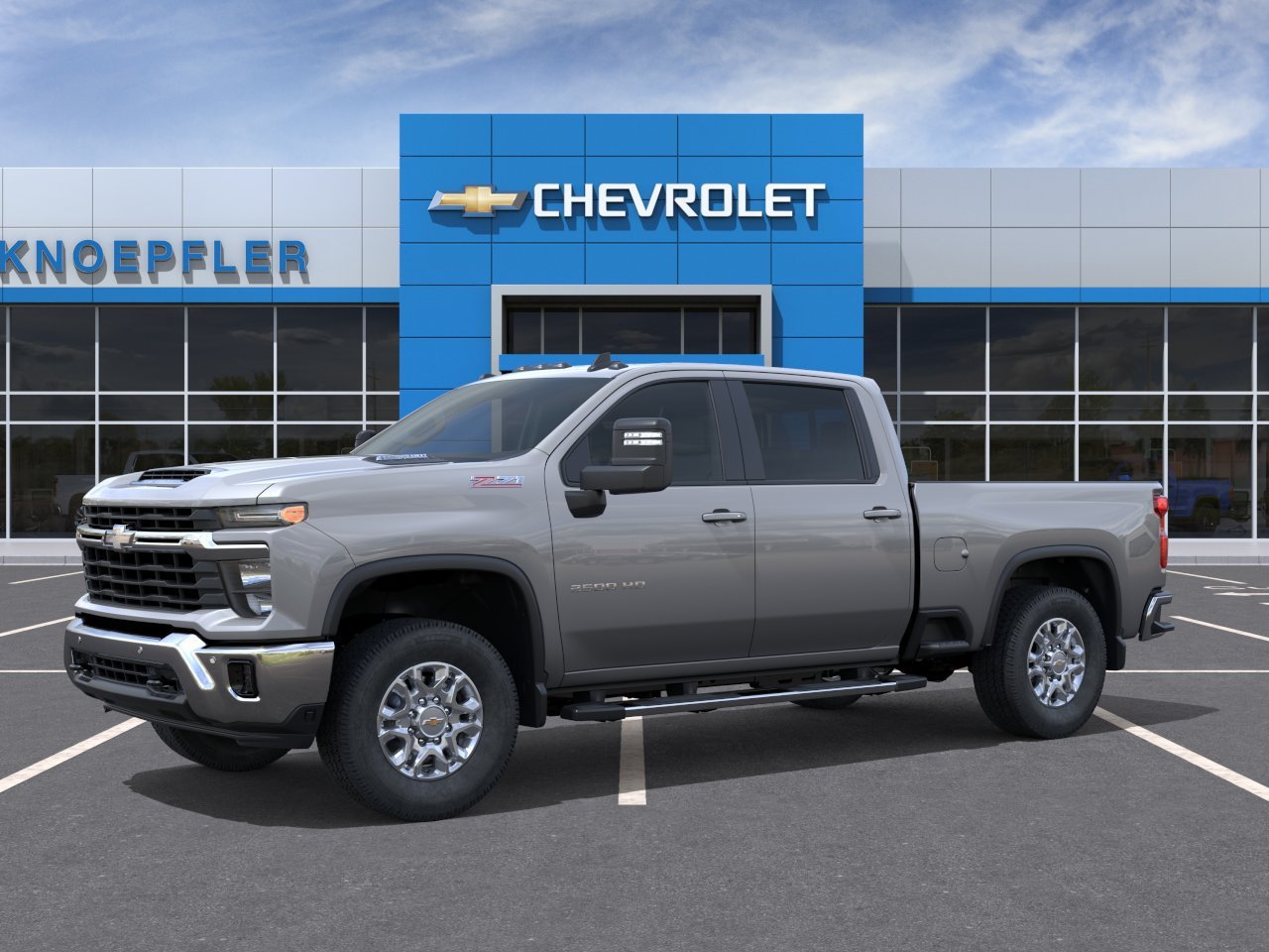 New 2026 Sterling Gray Metallic Chevrolet LT image 2