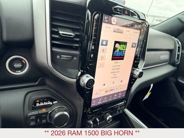New 2026 Bright White Clear-Coat Exterior Paint RAM Big Horn/Lone Star image 20