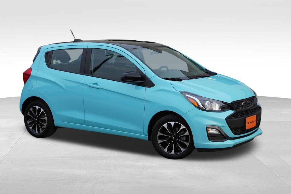 Certified 2022 Chevrolet Spark 1LT with VIN KL8CD6SAXNC027585 for sale in Lakeville, MN