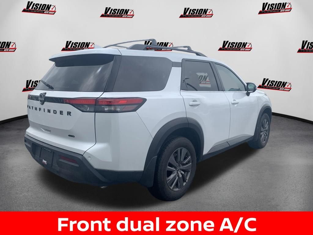 Used 2025 White Nissan SV image 5